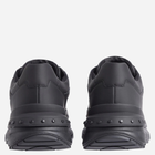 Sneakersy męskie skórzane na platformie do kostki CALVIN KLEIN JEANS CKYM0YM007740GT 44 Czarne (8720108624190) - obraz 3