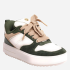 Sneakersy damskie skórzane na grubej podeszwie do kostki MICHAEL KORS MKO43F3RMFS4L-985 36 Zielone (196787270658) - obraz 2