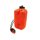 Термоспальный мешок-одеяло аварийный термоспальник с сигнальным свистком в чехле (водонепроницаем и ветронепроницаем) Польша - изображение 9