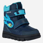 Дитячі зимові черевики для хлопчика GEOX GEOJ36LFA050FUCF4N4 33 Темно-сині (8056206322608) - зображення 2
