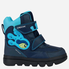 Дитячі зимові черевики для хлопчика GEOX GEOJ36LFA050FUCF4N4 34 Темно-сині (8056206322615) - зображення 1
