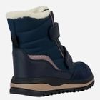 Дитячі зимові черевики для дівчинки GEOX GEOJ36EWB054FUC4002 33 Сині (8056206356351) - зображення 2