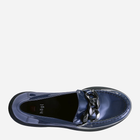 Loafersy damskie skórzane HOGL HOG6101625-3600 39 Granatowe (9010212951244) - obraz 2