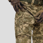 Комплект військової форми штани Gen 5.4 + куртка Gen 5.3 UATAC Піксель mm14 XXL - зображення 13
