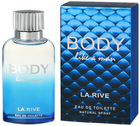 Woda toaletowa męska La Rive Body Like A Man 90 ml (5906735234299) - obraz 1