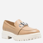 Loafersy damskie skórzane MICHAEL KORS MKO40F2PKFP1L-222 39 Brązowe (196238555020) - obraz 1