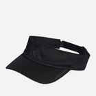 Козирок для бігу Adidas Run Visor A.R. HT4814 OSFL Чорний (4066751238211) - зображення 1