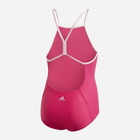 Підлітковий суцільний купальник для басейну для дівчинки Adidas Ya Lineage Suit DQ3372 170 см Рожевий (4060515244852) - зображення 2