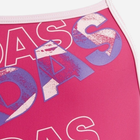 Підлітковий суцільний купальник для басейну для дівчинки Adidas Ya Lineage Suit DQ3372 170 см Рожевий (4060515244852) - зображення 4