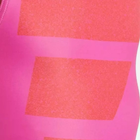 Młodzieżowy strój kąpielowy jednoczęściowy na basen dla dziewczynki Adidas Big Bars Suit IC4722 164 cm Różowy (4066745117003) - obraz 3