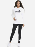 Спортивні легінси жіночі Puma Ess Logo Leggings 586832-01 S Чорні (4063697216372) - зображення 3
