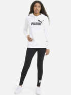 Спортивні легінси жіночі Puma Ess Logo Leggings 586832-01 XS Чорні (4063697216365) - зображення 3
