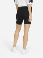 Спортивні шорти жіночі Puma Ess Logo Short Leggings 848347-01 XS 7" Чорні (4064535893069) - зображення 4