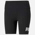 Спортивні шорти жіночі Puma Ess Logo Short Leggings 848347-01 XS 7" Чорні (4064535893069) - зображення 6