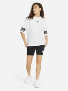 Спортивні шорти жіночі Puma Ess Logo Short Leggings 848347-01 2XL 7" Чорні (4064535893311) - зображення 5