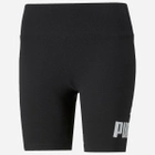 Спортивні шорти жіночі Puma Ess Logo Short Leggings 848347-01 2XL 7" Чорні (4064535893311) - зображення 6