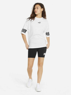 Спортивні шорти жіночі Puma Ess Logo Short Leggings 848347-01 XXS 7" Чорні (4064535893281) - зображення 5
