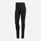 Legginsy sportowe damskie adidas Trefoil Tight CW5076 32 Czarne (4059805419353)