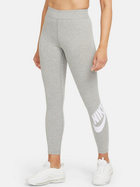 Legginsy sportowe damskie Nike W Nsw Essntl Gx Hr Lggng Ftra CZ8528-063 S Szare (194502820874)