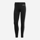 Legginsy sportowe damskie adidas W E 3S Tight DP2389 XXS/L Czarne (4060515183977)