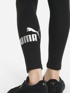 Дитячі спортивні лосини для дівчинки Puma Ess+ Logo Leggings G 846960-01 110 см Чорні (4064535826074) - зображення 4