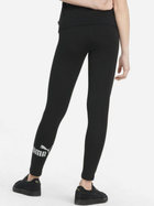 Młodzieżowe legginsy sportowe dla dziewczynki Puma Ess+ Logo Leggings G 846960-01 170-176 cm Czarne (4064535826135) - obraz 2