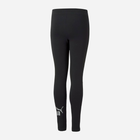 Legginsy młodzieżowe dziewczęce sportowe Puma Ess+ Logo Leggings G 846960-01 170-176 cm Czarne (4064535826135) - obraz 6