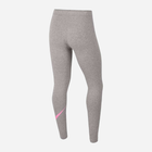 Legginsy dziecięce dla dziewczynki sportowe Nike Nsw Favorities Swsh Tight AR4076-096 122 -128 cm (XS) Szare (194498617496) - obraz 2