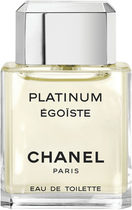 Туалетна вода для чоловіків Chanel Platinum Egoiste 50 мл (3145891244502)