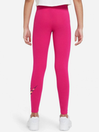 Młodzieżowe legginsy dla dziewczynki Nike G Nsw Favorites Gx Lggng Fill DC9761-615 146-156 cm (L) Różowe (194501716888) - obraz 2