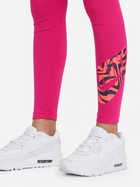Młodzieżowe legginsy dla dziewczynki Nike G Nsw Favorites Gx Lggng Fill DC9761-615 146-156 cm (L) Różowe (194501716888) - obraz 3