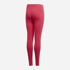 Młodzieżowe legginsy dla dziewczynki Adidas Yg Logo Tight GD6337 170 cm Różowe (4062062154882) - obraz 2