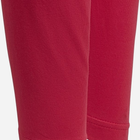 Młodzieżowe legginsy dla dziewczynki Adidas Yg Logo Tight GD6337 164 cm Różowe (4062062154905) - obraz 3