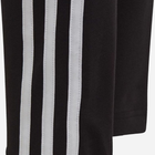 Dziecięce legginsy sportowe dla dziewczynki Adidas G 3S Tight GE0945 134 cm Czarne (4061612293408) - obraz 4