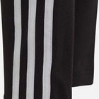 Młodzieżowe legginsy sportowe dla dziewczynki Adidas G 3S Tight GE0945 140 cm Czarne (4061612293507) - obraz 4
