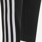Dziecięce legginsy sportowe dla dziewczynki Adidas G 3S Leg GN4046 116 cm Czarne (4064036241277) - obraz 4