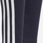 Підліткові спортивні лосини для дівчинки Adidas G 3S Leg GN4063 140 см Темно-сині (4064036246043) - зображення 5