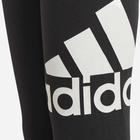 Дитячі спортивні лосини для дівчинки Adidas G Bl Leg GN4081 110 см Чорні (4064036050190) - зображення 3