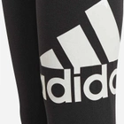 Dziecięce legginsy sportowe dla dziewczynki Adidas G Bl Leg GN4081 128 cm Czarne (4064036050084) - obraz 3
