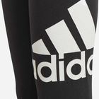 Підліткові спортивні лосини для дівчинки Adidas G Bl Leg GN4081 152 см Чорні (4064036050114) - зображення 3