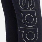 Młodzieżowe legginsy sportowe dla dziewczynki Adidas G Lin Leg GS4303 170 cm Czarne (4064057688334) - obraz 3