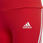 Dziecięce legginsy sportowe dla dziewczynki Adidas G 3S Tight GT6890 110 cm Czerwone (4064054888041) - obraz 4