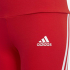 Підліткові спортивні лосини для дівчинки Adidas G 3S Tight GT6890 140 см Червоні (4064054884388) - зображення 4