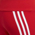 Legginsy młodzieżowe dziewczęce sportowe Adidas G 3S Tight GT6890 152 cm Czerwone (4064054884395) - obraz 3