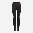 Legginsy dziecięce dla dziewczynki sportowe Adidas G Bthis3S Tight GV2038 116 cm Czarne (4064057783169)