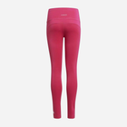 Legginsy młodzieżowe dziewczęce sportowe Adidas G Bthis3S Tight H16904 170 cm Różowe (4064057783268) - obraz 2