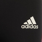 Дитячі спортивні лосини для дівчинки Adidas Lg Cot Tight H38384 110 см Чорні (4064057112990) - зображення 3