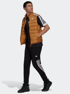 Теплий жилет пуховий чоловічий Adidas Ess Down Vest HK4651 L Коричневий (4065432007405) - зображення 3