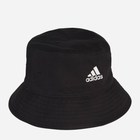 Dzicięca panama Adidas Cotton Bucket H36810 OSFC Czarna (4064048577968) - obraz 3