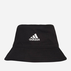 Czapka rybaczka adidas Cotton Bucket H36810 OSFM 56 Czarna (4064048577975)